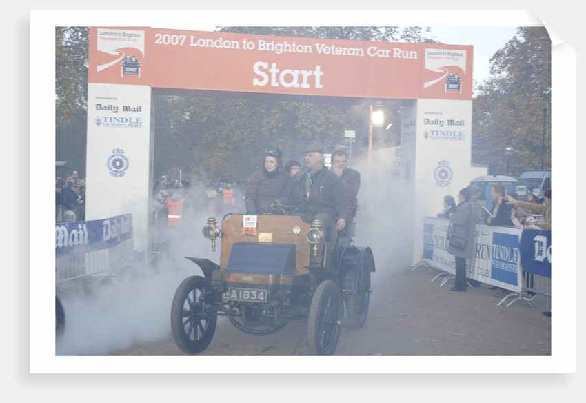 1900 Georges Richard on 2007 London to Brighton Run by Unknown