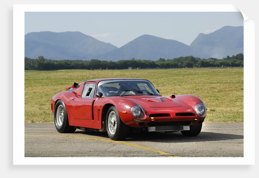 1965 Bizzarrini 5300 GT America by Unknown