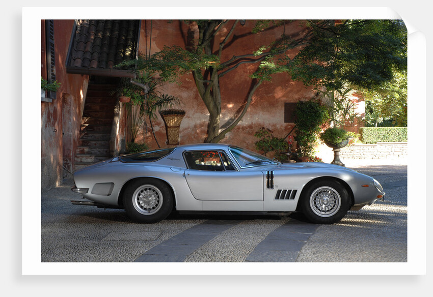 1966 Bizzarrini 5300 GT Strada by Unknown