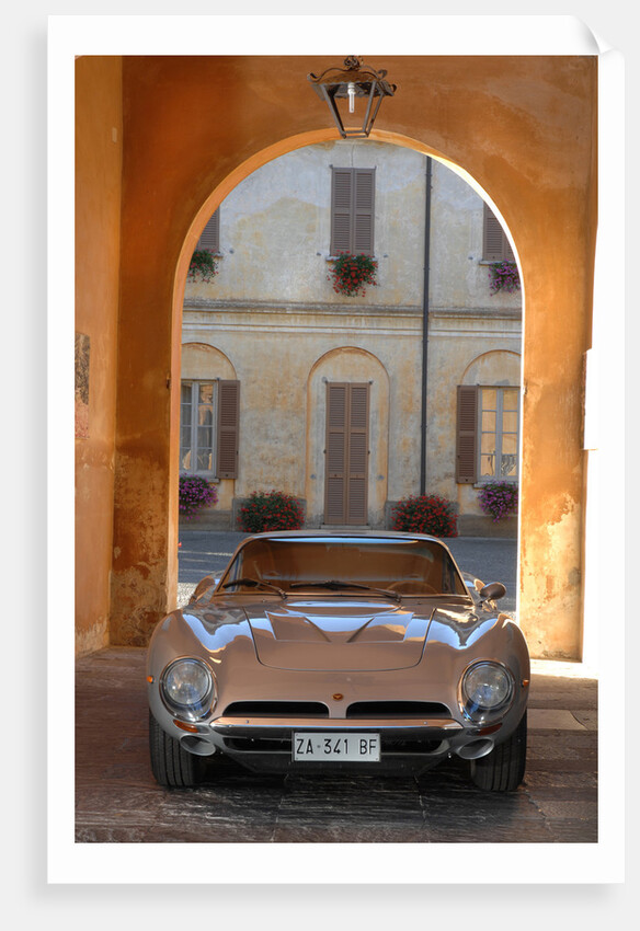 1966 Bizzarrini 5300 GT Strada by Unknown