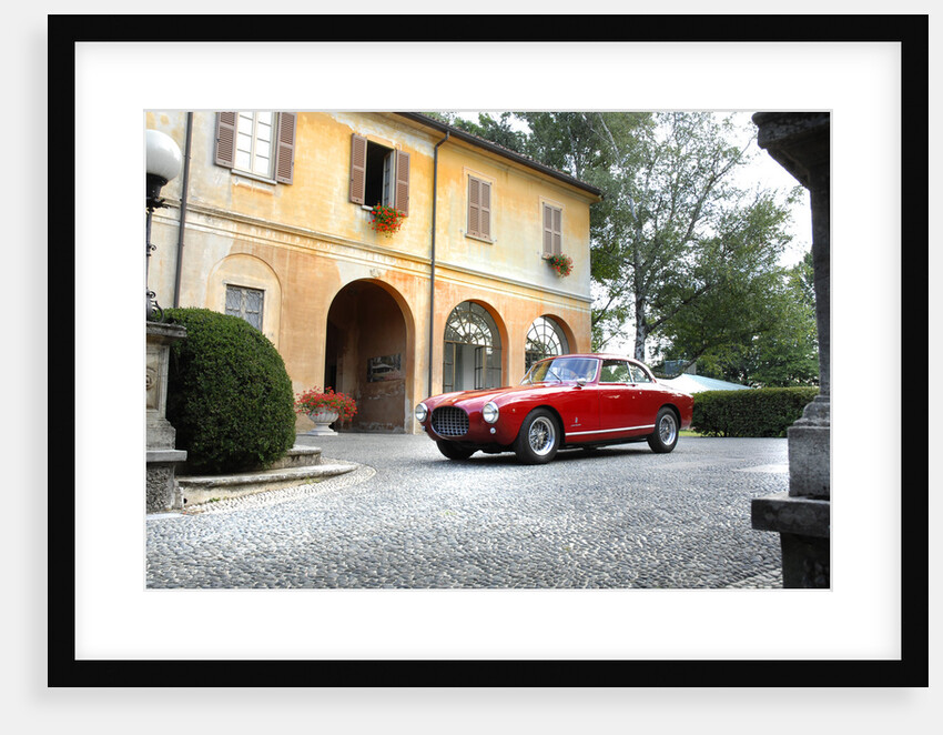 1953 Ferrari 212 Inter Europa by Unknown