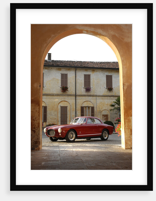 1953 Ferrari 212 Inter Europa by Unknown