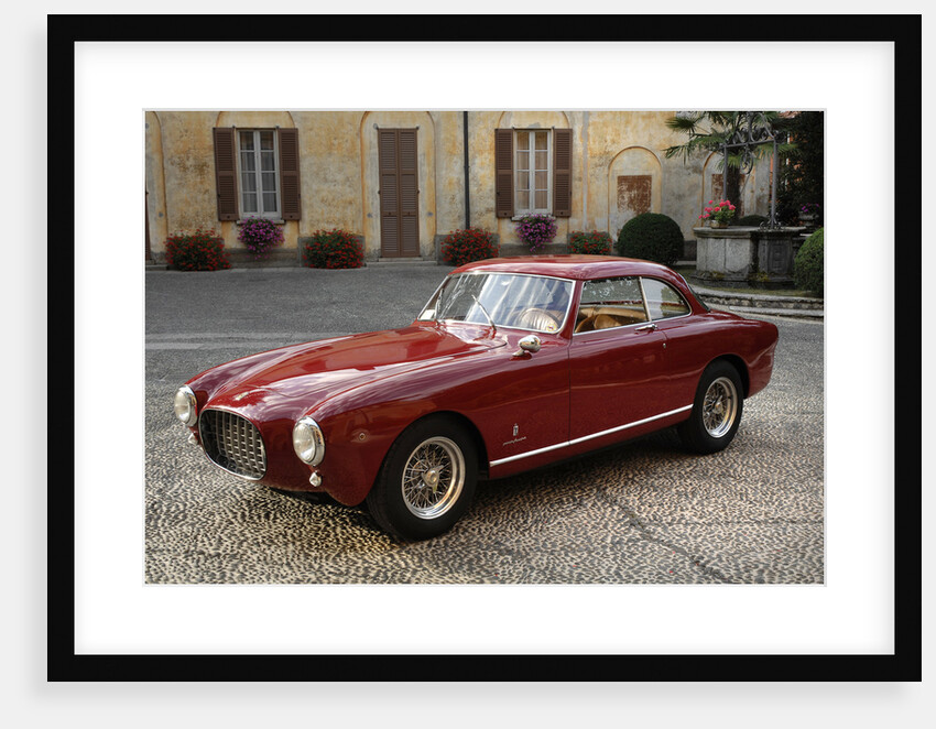 1953 Ferrari 212 Inter Europa by Unknown