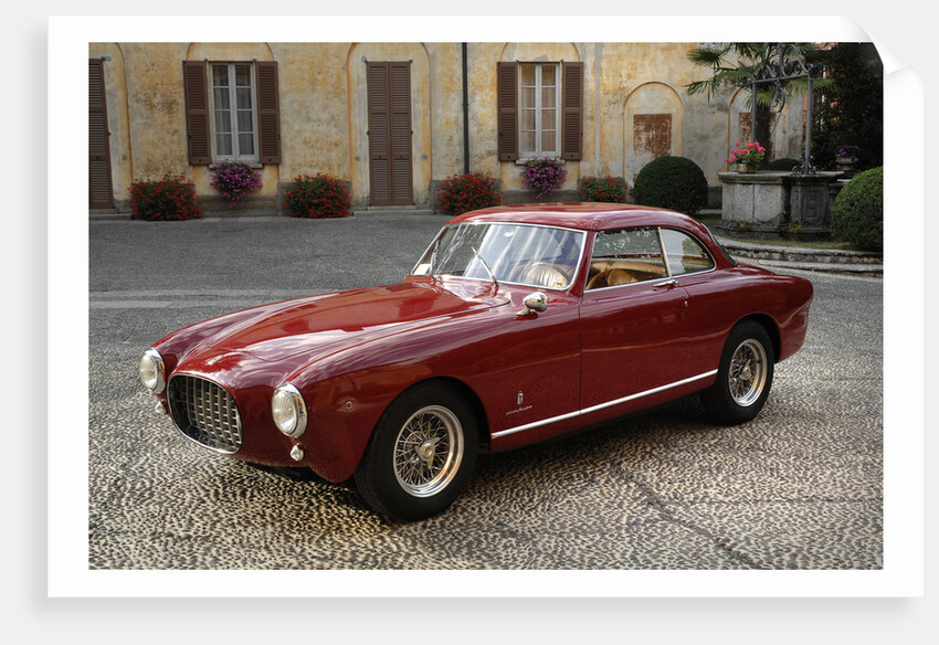 1953 Ferrari 212 Inter Europa by Unknown