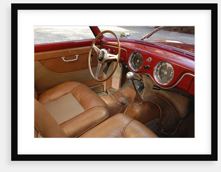 1953 Ferrari 212 Inter Europa by Unknown