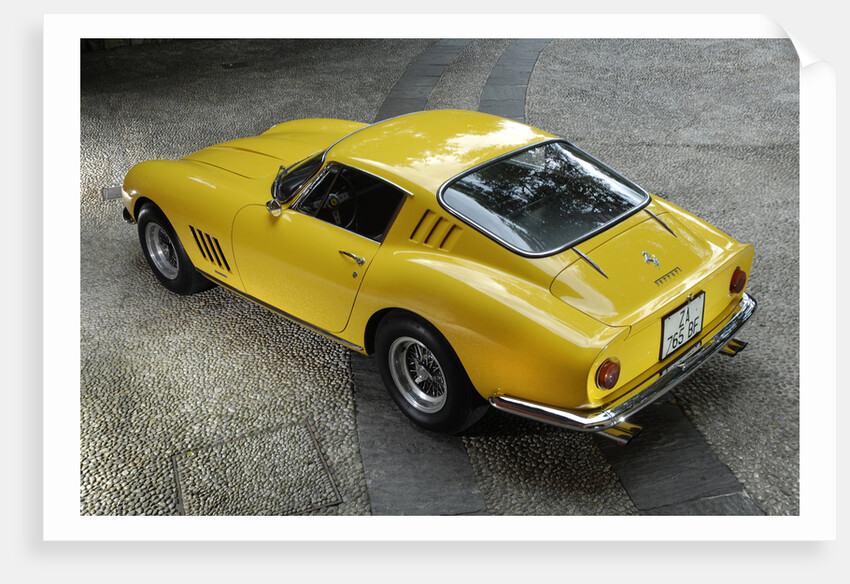 1966 Ferrari 275 GTB4 by Unknown