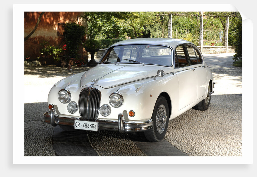 1963 Jaguar Mk2 3.5 by Unknown