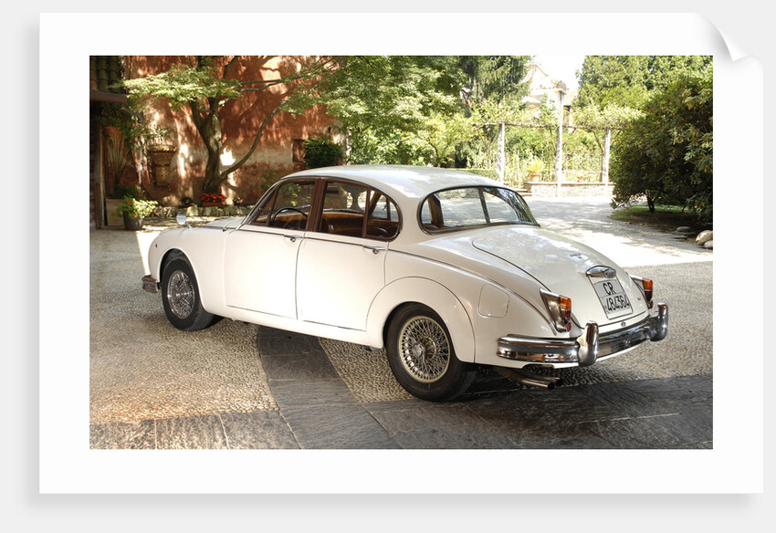 1963 Jaguar Mk2 3.5 by Unknown