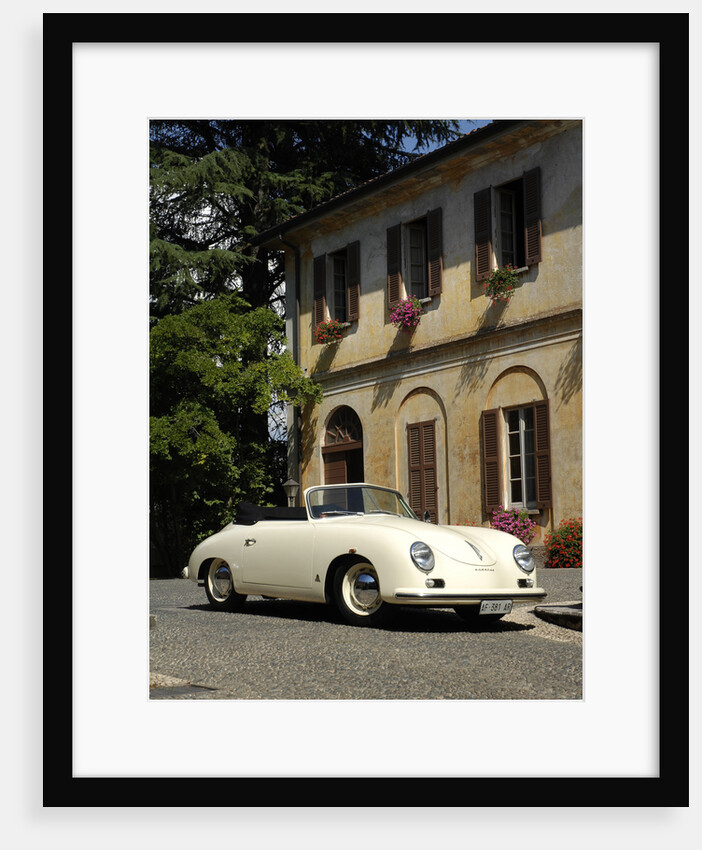 1954 Porsche 356 1300S Cabriolet by Unknown