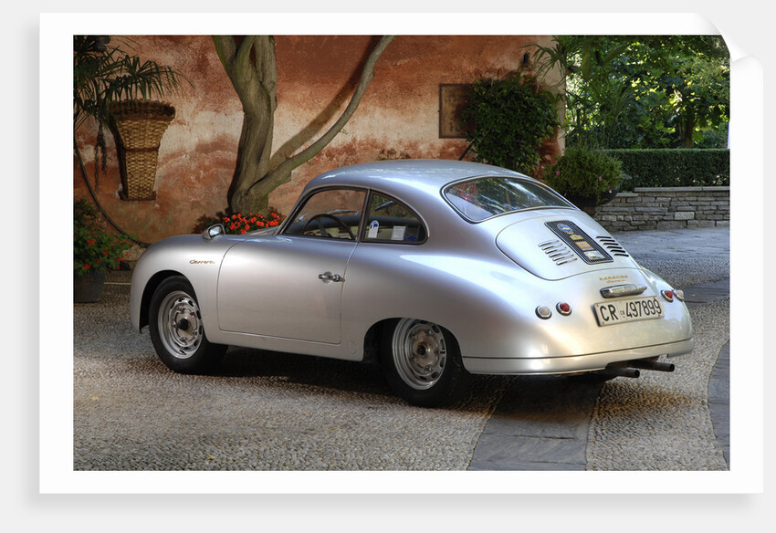 1956 Porsche 356 A 1599 GS Carrera by Unknown