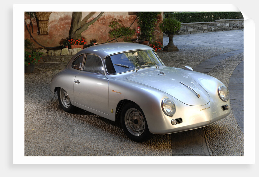 1956 Porsche 356 A 1599 GS Carrera by Unknown