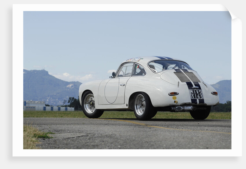 1961 Porsche 356 B 1600 GTS by Unknown