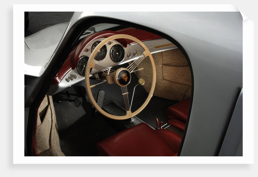 1956 Porsche 356 Pan American Carrera by Unknown