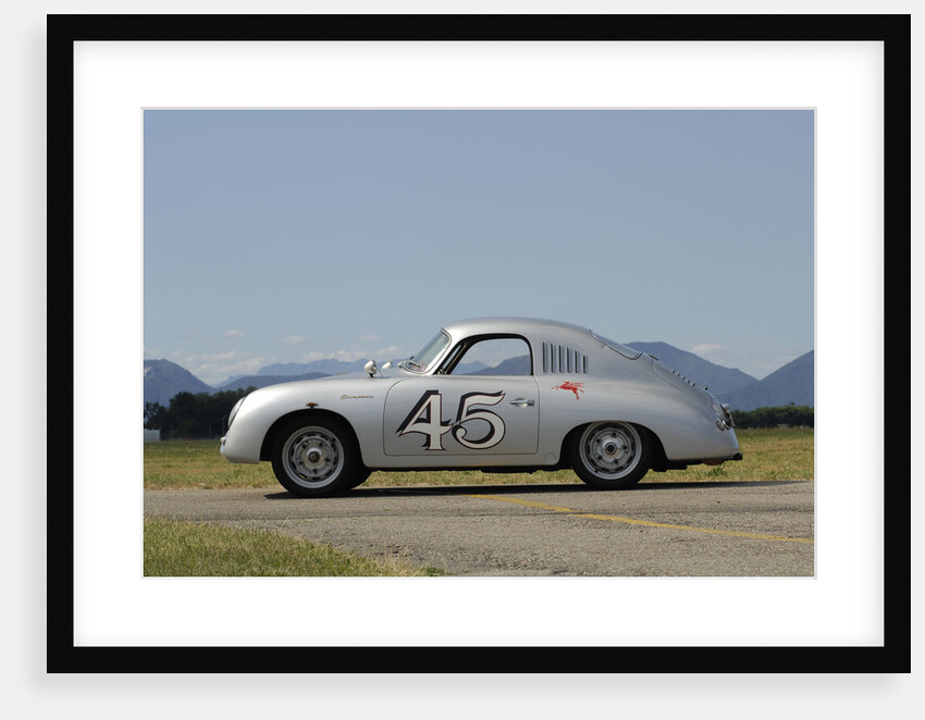 1956 Porsche 356 Pan American Carrera by Unknown