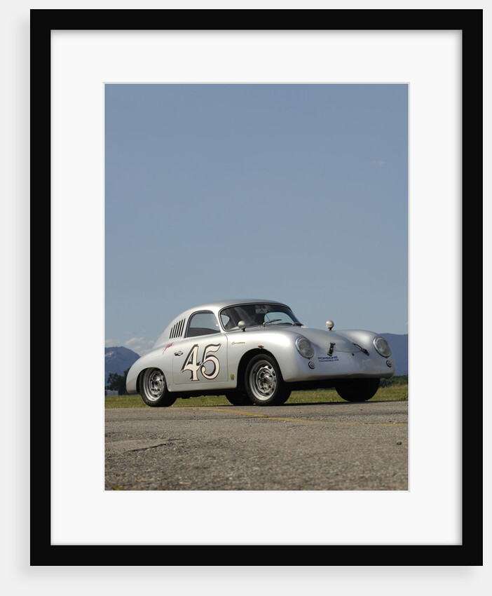 1956 Porsche 356 Pan American Carrera by Unknown