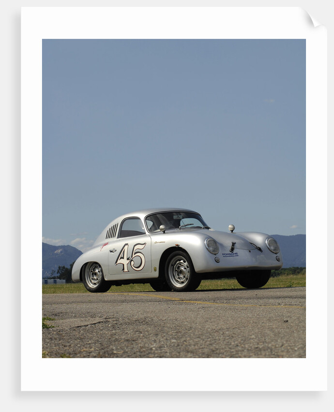 1956 Porsche 356 Pan American Carrera by Unknown