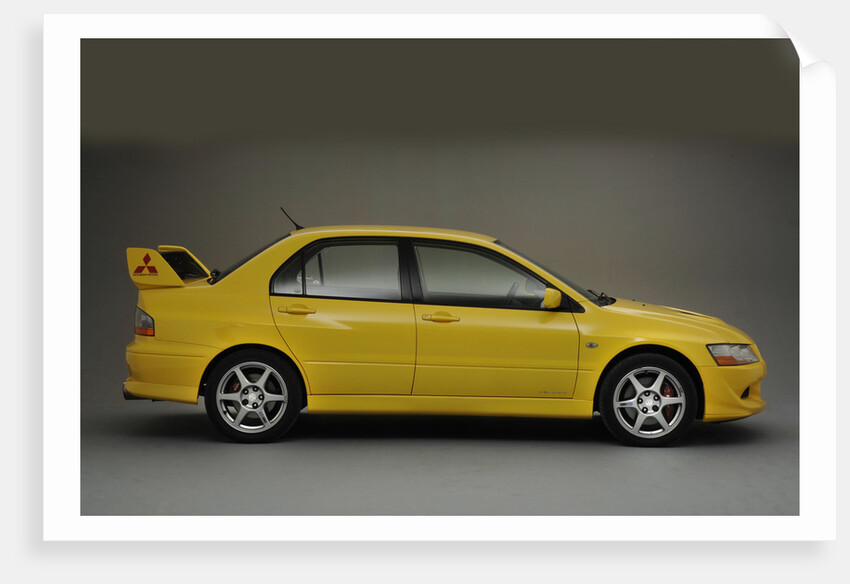 2003 Mitsubishi Lancer Evolution VIII by Unknown