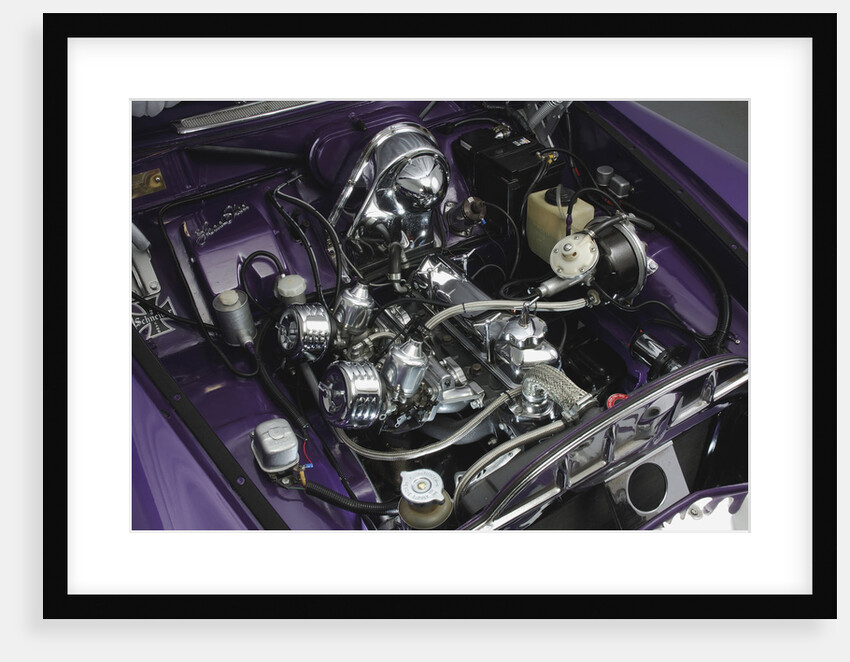 1961 Volvo Amazon Customised Rainbow Chaser by Unknown