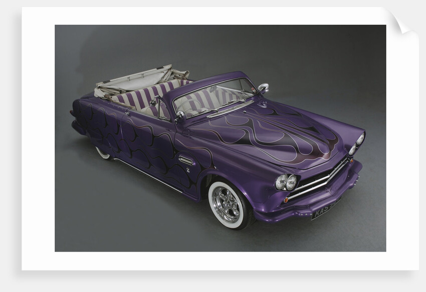 1961 Volvo Amazon Customised Rainbow Chaser by Unknown