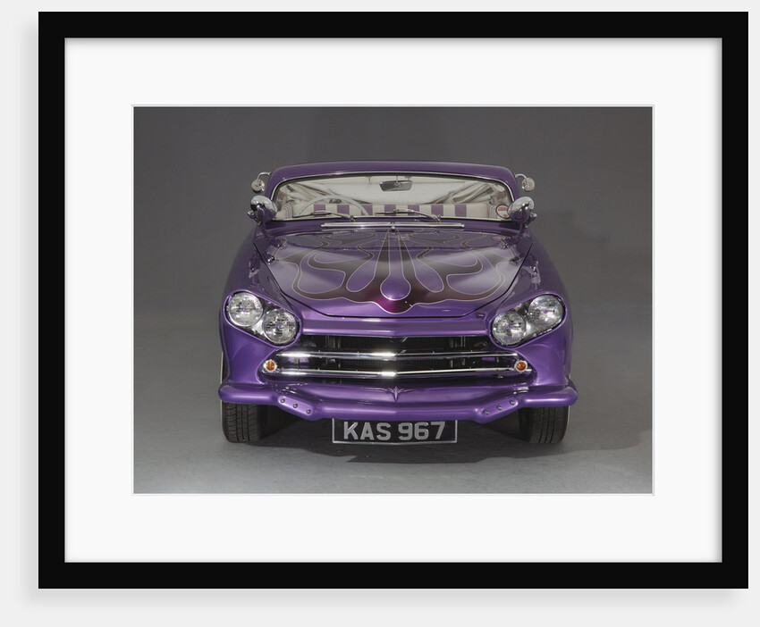 1961 Volvo Amazon Customised Rainbow Chaser by Unknown