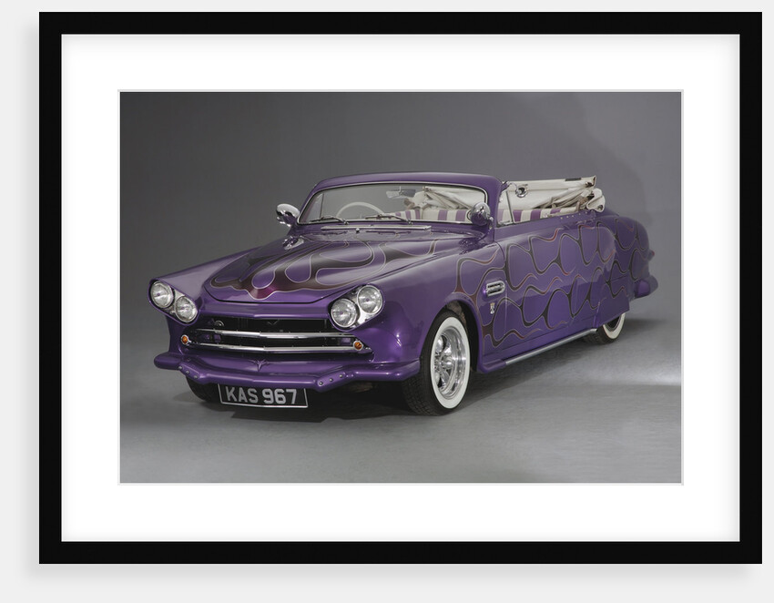 1961 Volvo Amazon Customised Rainbow Chaser by Unknown