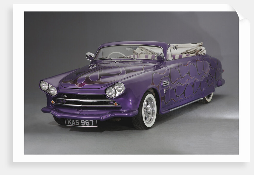 1961 Volvo Amazon Customised Rainbow Chaser by Unknown