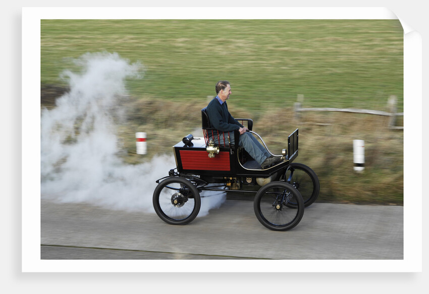 1902 Locomobile Steam Car by Unknown