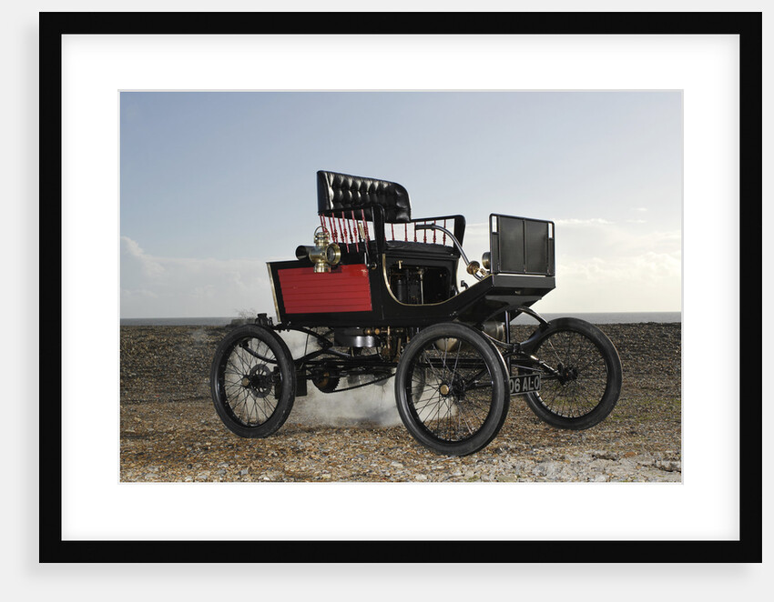 1902 Locomobile Steam Car by Unknown