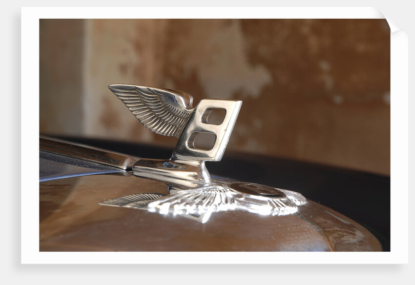 1974 Bentley S2 Corniche mascot by Unknown