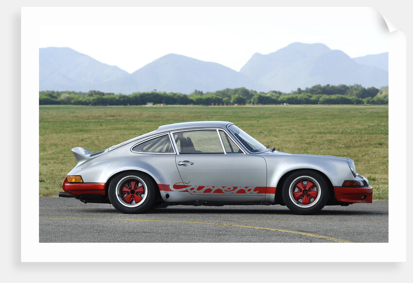 1973 Porsche 911 Carrera 2.8 RSR by Unknown