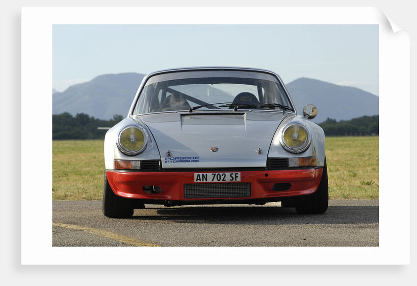 1973 Porsche 911 Carrera 2.8 RSR by Unknown