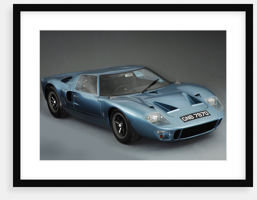 1966 Ford GT40 by Unknown