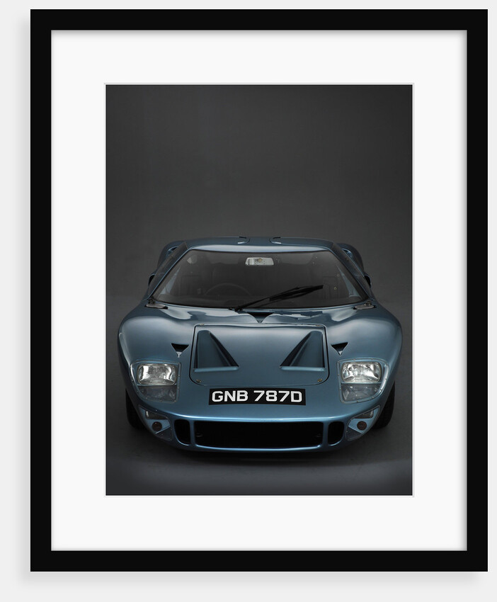 1966 Ford GT40 by Unknown