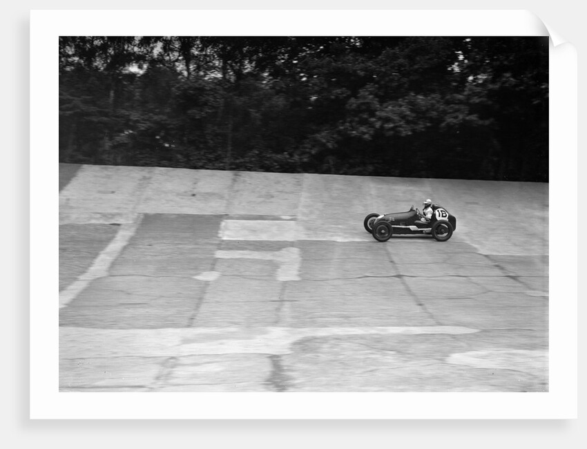 Charles Goodacre's Austin OHC 744 cc, LCC Relay GP, Brooklands, 26 July 1937 by Bill Brunell