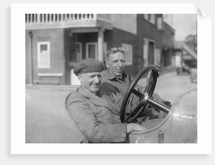 HE 14/40, Brooklands by Bill Brunell