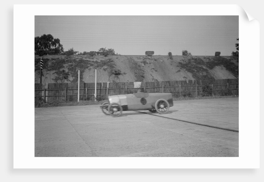 HE 14/40 driven by RJ Sully, Brooklands by Bill Brunell