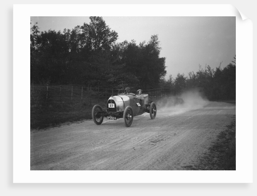 HE 14/40 2120 cc, Inter-Varsity Hillclimb, Tring, Hertfordshire, 5 March 1921 by Bill Brunell