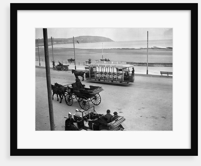 At the RAC TT race, Isle of Man, 10 June 1914 by Bill Brunell