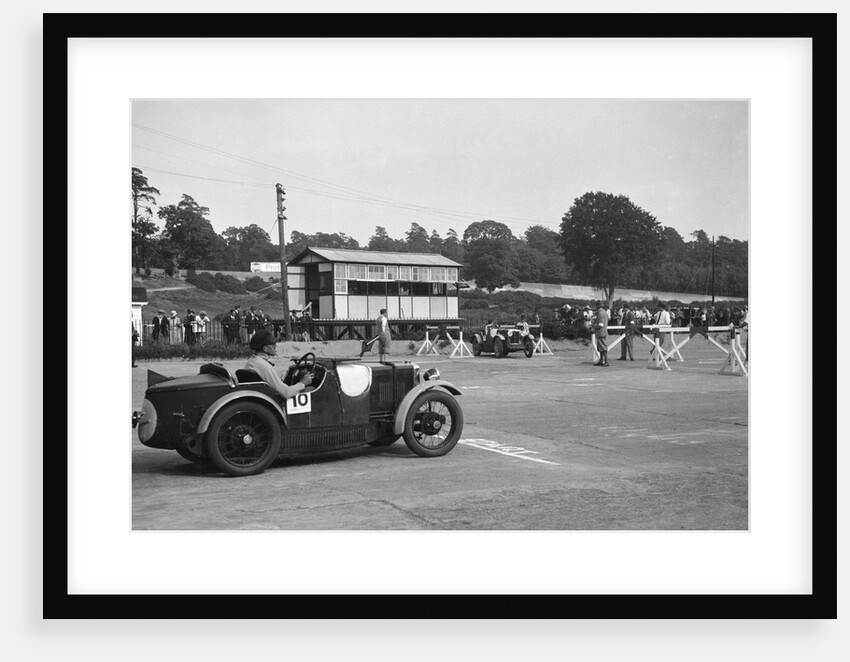847 cc MG M-type cars at the JCC Members Day, Brooklands, 5 July 1930 by Bill Brunell