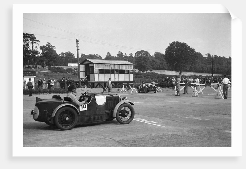 847 cc MG M-type cars at the JCC Members Day, Brooklands, 5 July 1930 by Bill Brunell