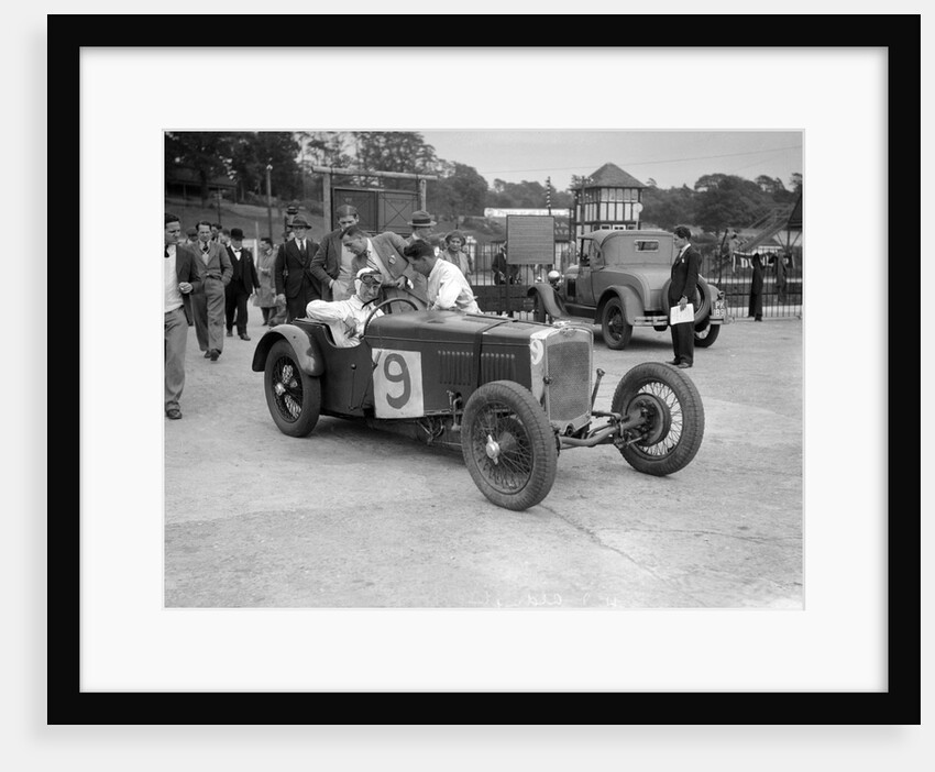 Frazer-Nash 1496 cc stripped for racing at Brooklands by Bill Brunell