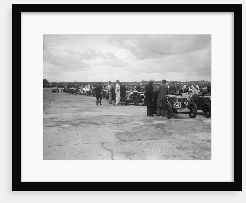 LCC Relay GP, Brooklands, 25 July 1931 by Bill Brunell