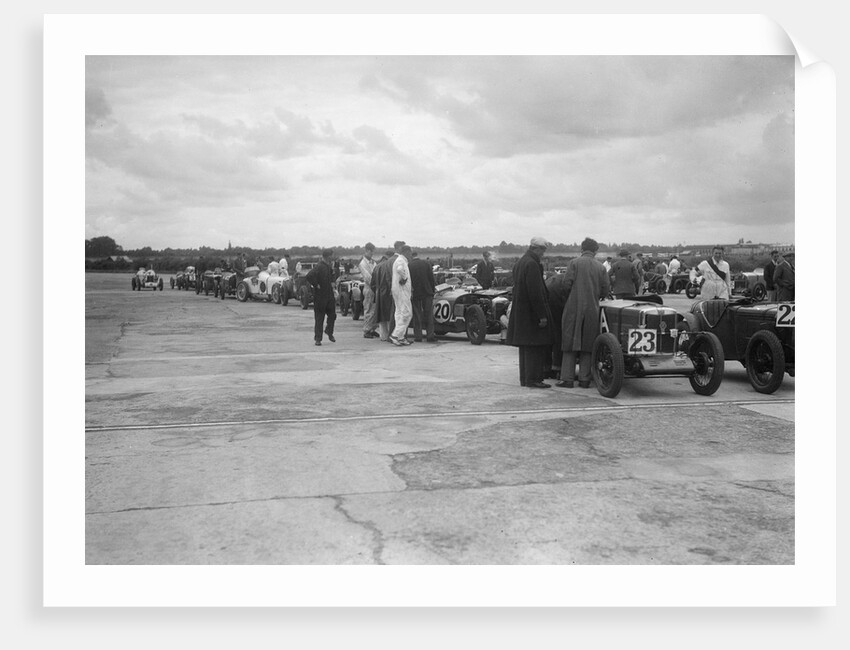 LCC Relay GP, Brooklands, 25 July 1931 by Bill Brunell