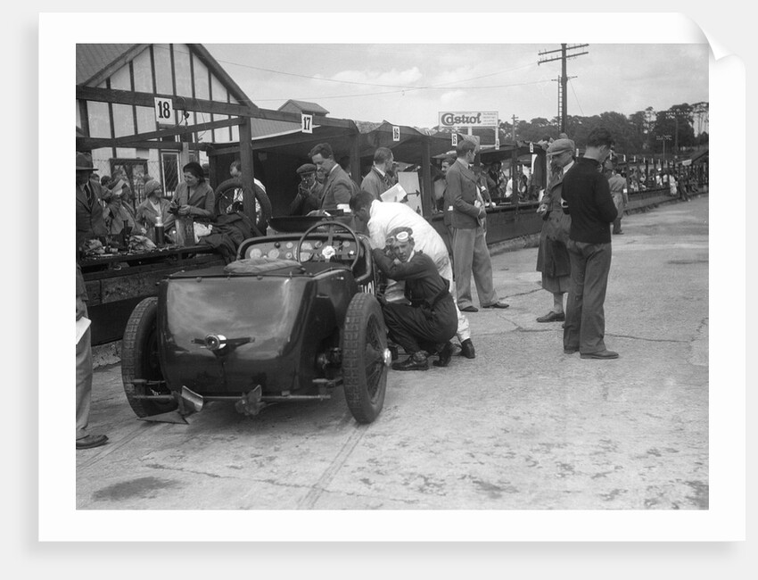 LCC Relay GP, Brooklands, 25 July 1931 by Bill Brunell