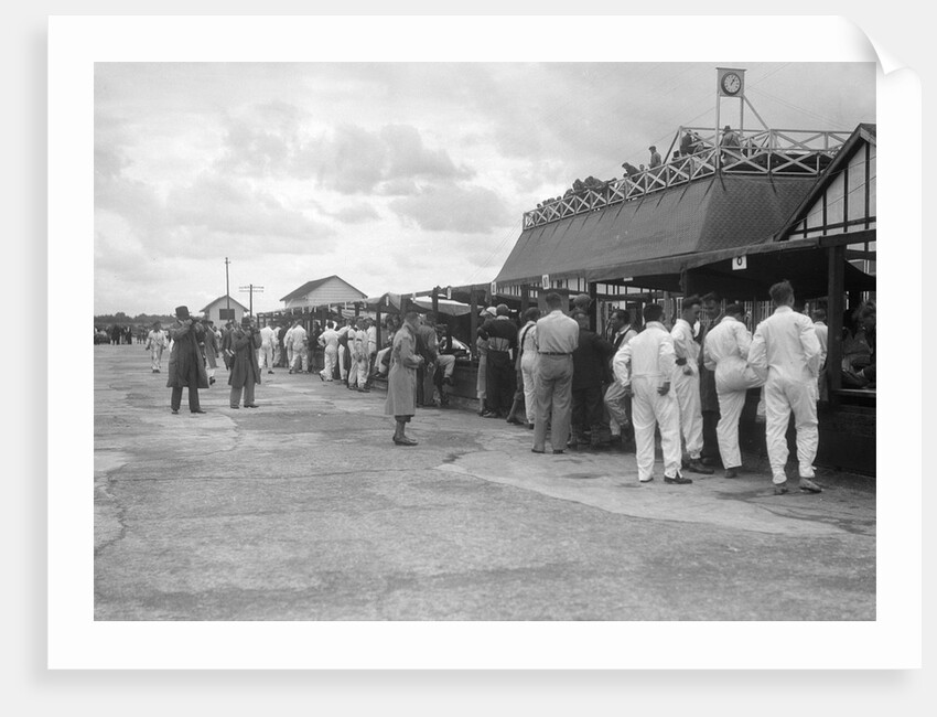 LCC Relay GP, Brooklands, 25 July 1931 by Bill Brunell
