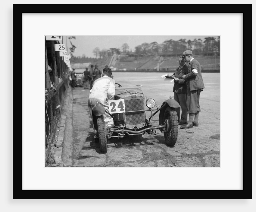 JCC Double Twelve race, Brooklands, 8/9 May 1931 by Bill Brunell