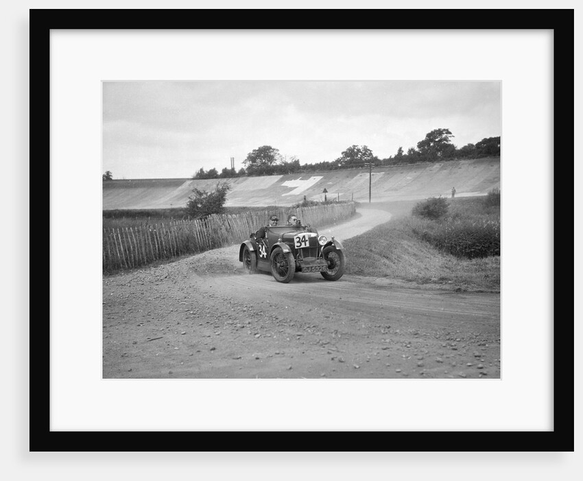 CE Wood's MG M Le Mans, JCC Members Day, Brooklands, 4 July 1931 by Bill Brunell