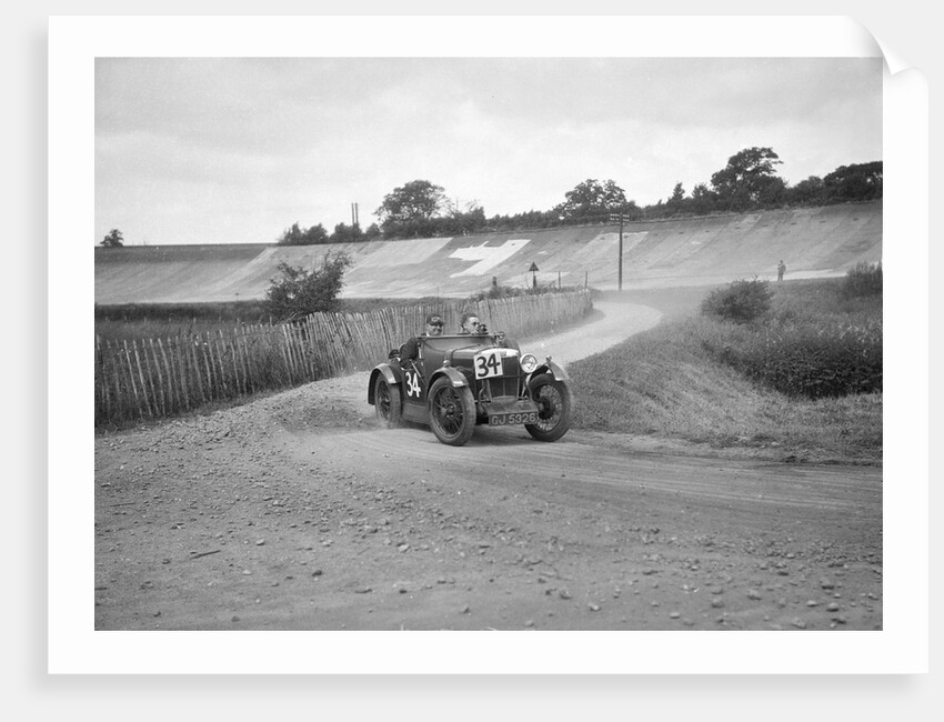 CE Wood's MG M Le Mans, JCC Members Day, Brooklands, 4 July 1931 by Bill Brunell