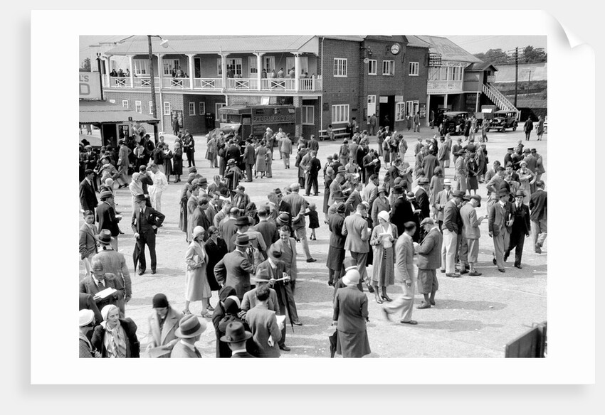 JCC Members Day, Brooklands, 4 July 1931 by Bill Brunell