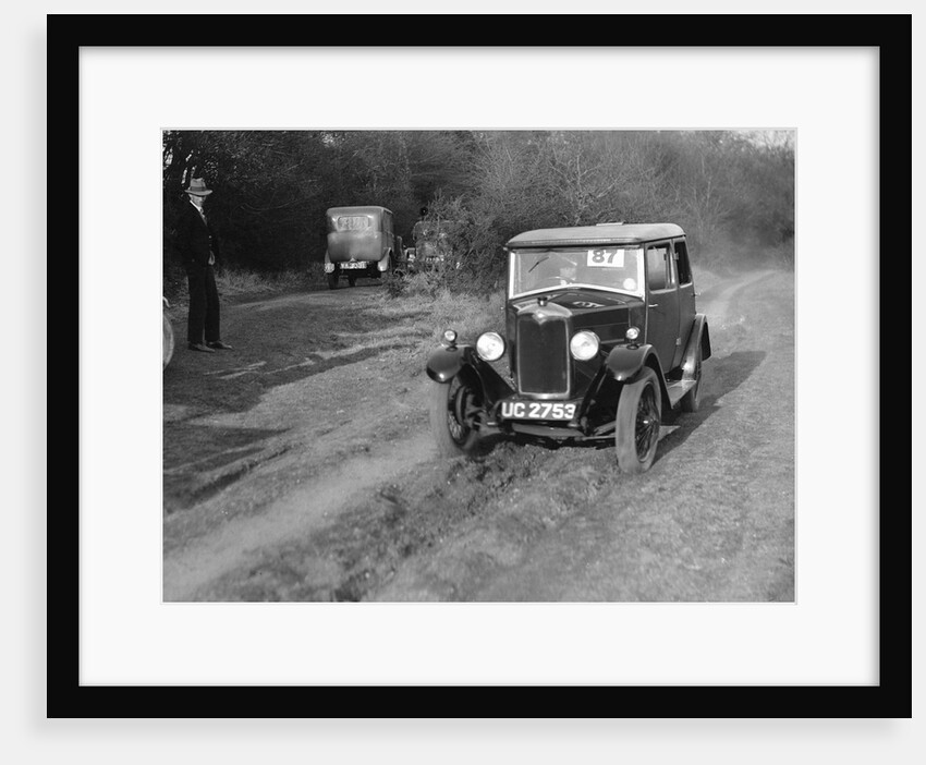 Riley Monaco taking part in a trial by Bill Brunell